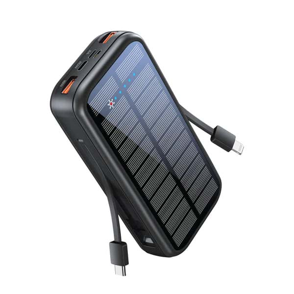Promate SolarTank-20PDQi 20000mAh Rugged EcoLight Solar Power Bank Promate SolarTank-20PDQi 20000mAh Rugged EcoLight Solar Power Bank